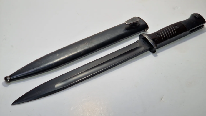 WW2 German K98 Bayonet (Matching Numbers) - Image 3