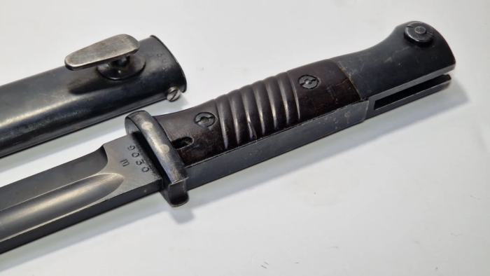 WW2 German K98 Bayonet (Matching Numbers) - Image 4