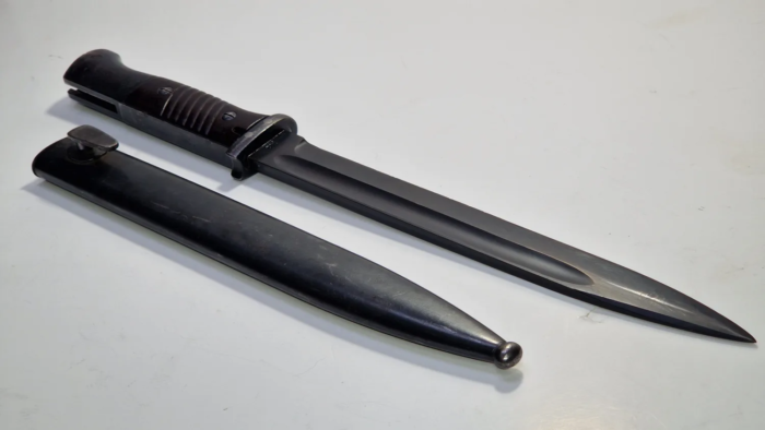 WW2 German K98 Bayonet (Matching Numbers) - Image 5