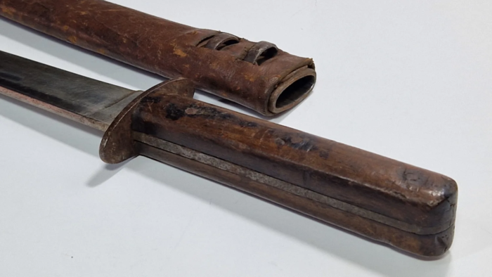 WW1 Austrian Army Trench Knife (Rare Scabbard) - Image 3