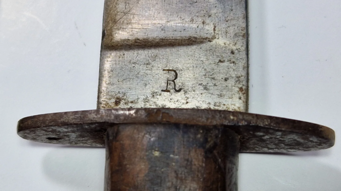 WW1 Austrian Army Trench Knife (Rare Scabbard) - Image 5