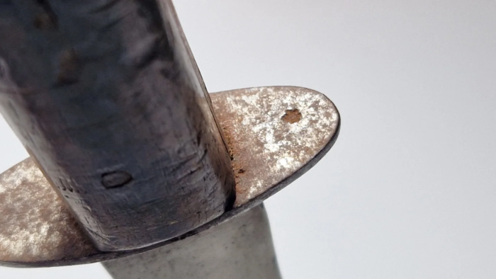 WW1 Austrian Army Trench Knife (Rare Scabbard) - Image 6