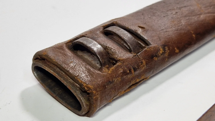 WW1 Austrian Army Trench Knife (Rare Scabbard) - Image 7