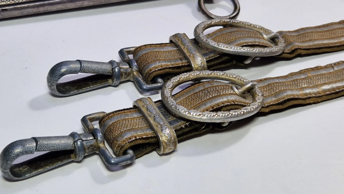 WW2 German Army Officers Dress Dagger (Mint Blade) - Image 4