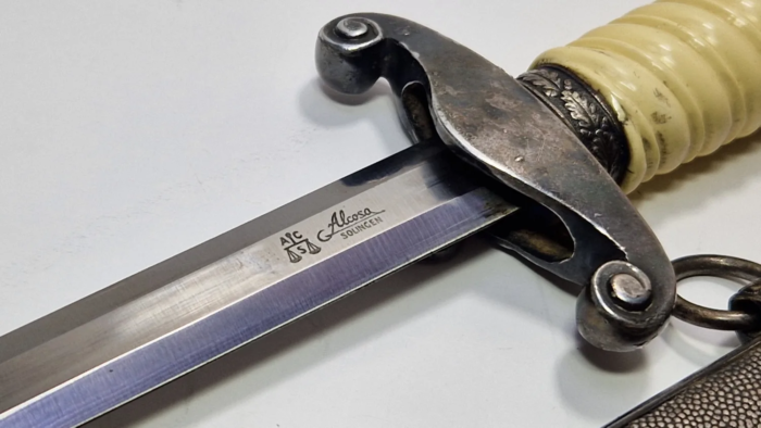 WW2 German Army Officers Dress Dagger (Mint Blade) - Image 6