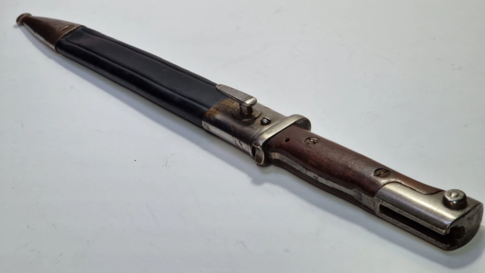 WW1 German S84/98 Bayonet - Image 10
