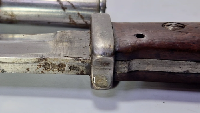 WW1 German S84/98 Bayonet - Image 11
