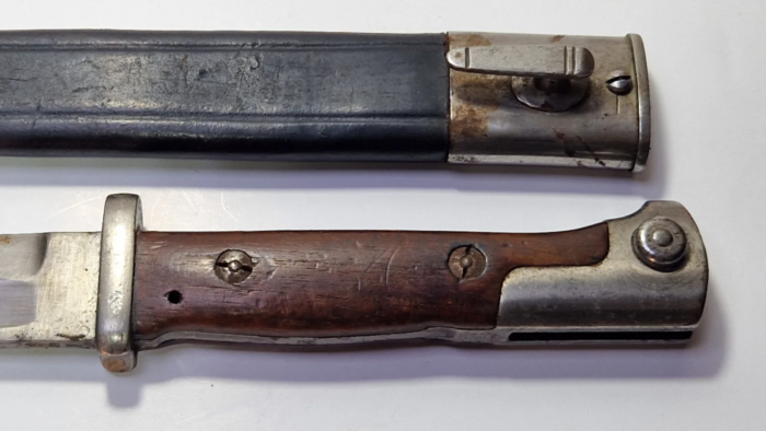 WW1 German S84/98 Bayonet - Image 12