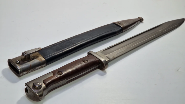 WW1 German S84/98 Bayonet - Image 6