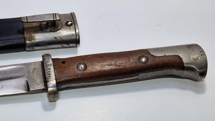 WW1 German S84/98 Bayonet - Image 8