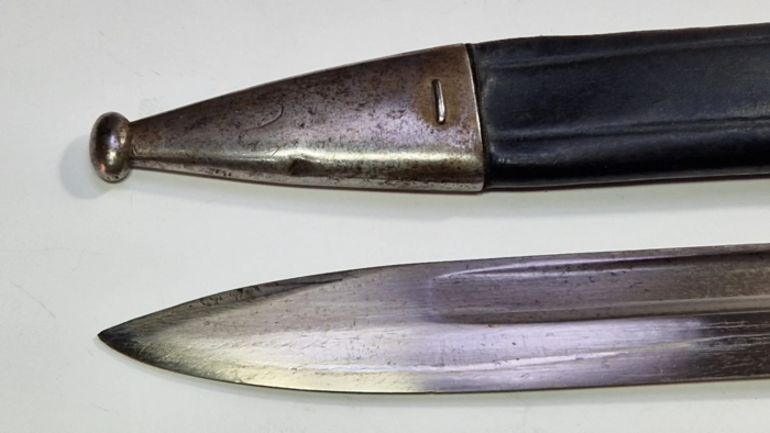 WW1 German S84/98 Bayonet - Image 9