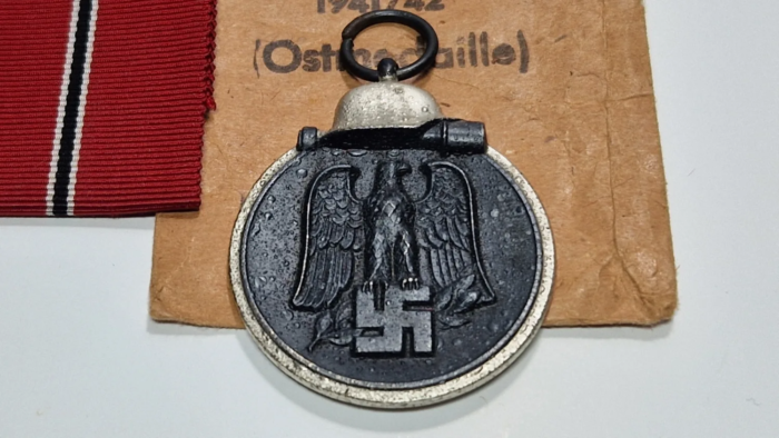 WW2 German Eastern Front Medal - Image 8