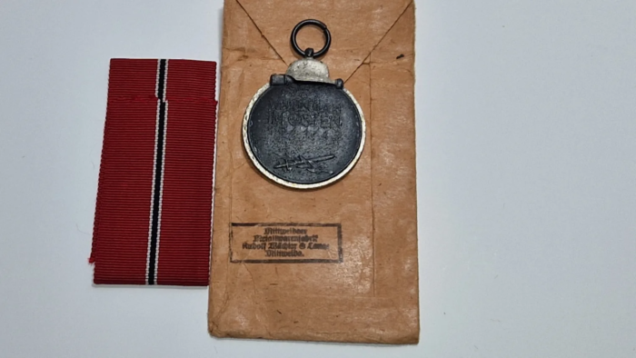 WW2 German Eastern Front Medal - Image 6