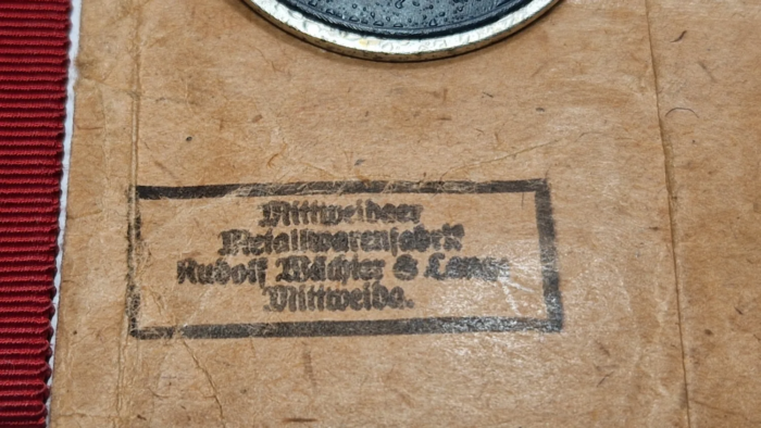 WW2 German Eastern Front Medal - Image 5