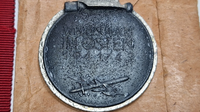 WW2 German Eastern Front Medal - Image 4