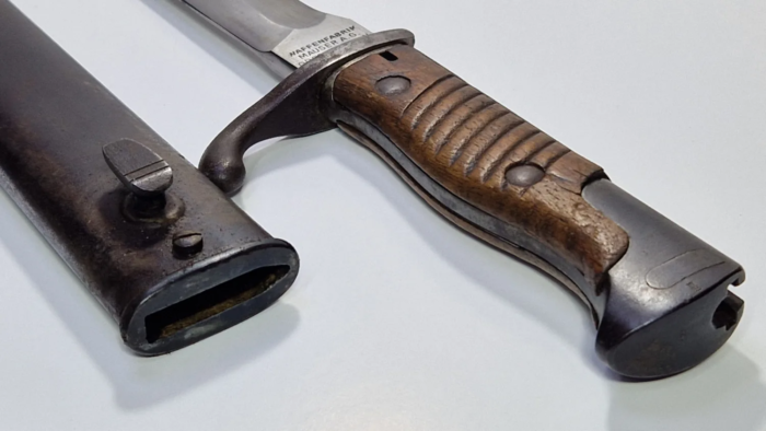 WW1 German 98/05 Bayonet (sawback removed) - Image 5