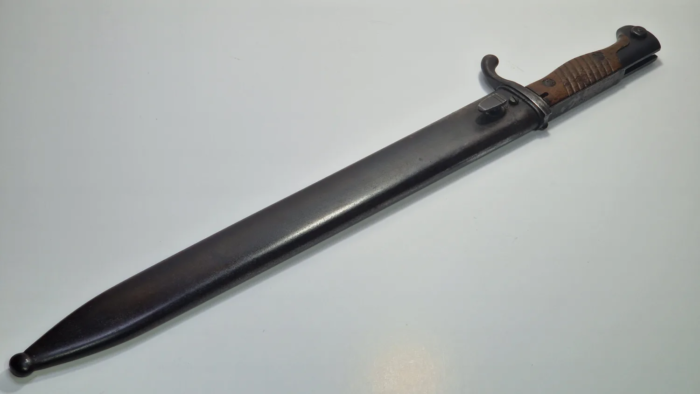 WW1 German 98/05 Bayonet (sawback removed) - Image 13