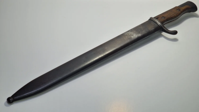 WW1 German 98/05 Bayonet (sawback removed) - Image 14