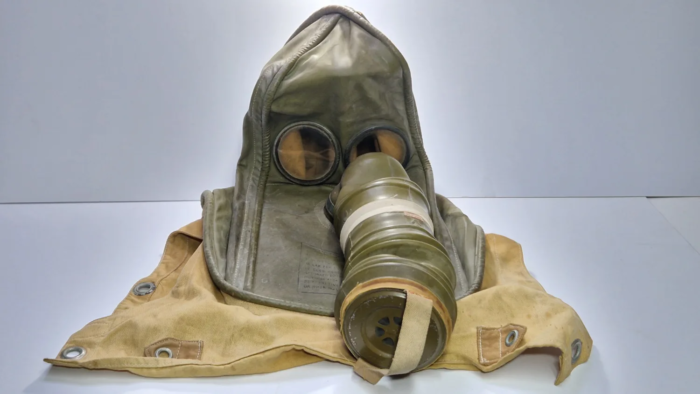 WW2 British Rare Gas Mask (invalid's respirator)