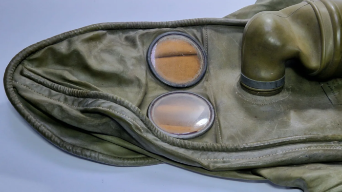 WW2 British Rare Gas Mask (invalid's respirator) - Image 5