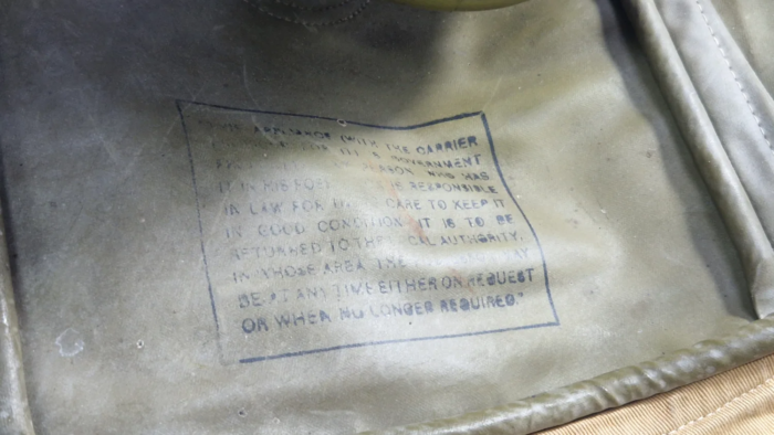 WW2 British Rare Gas Mask (invalid's respirator) - Image 6