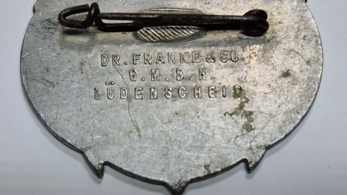 WW2 German 1935 Seefahrt 1st Not (tinnie) - Image 6