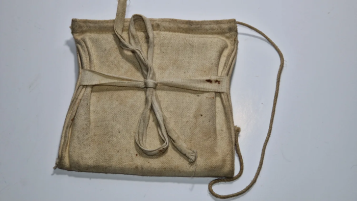 WW2 RAF Emergency Heliograph & Pouch - Image 3