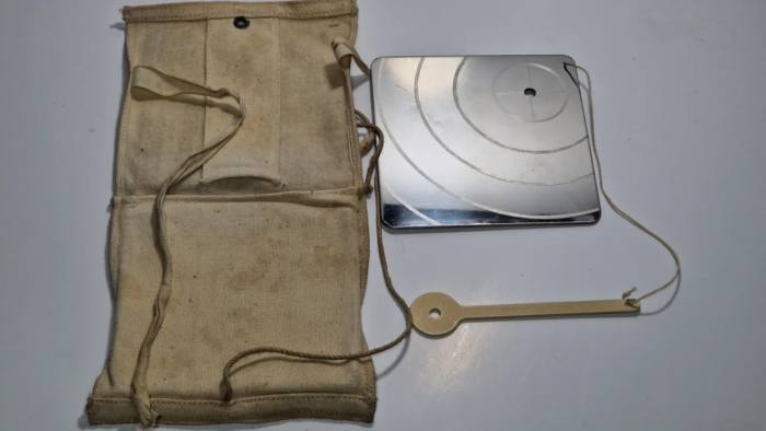 WW2 RAF Emergency Heliograph & Pouch - Image 4