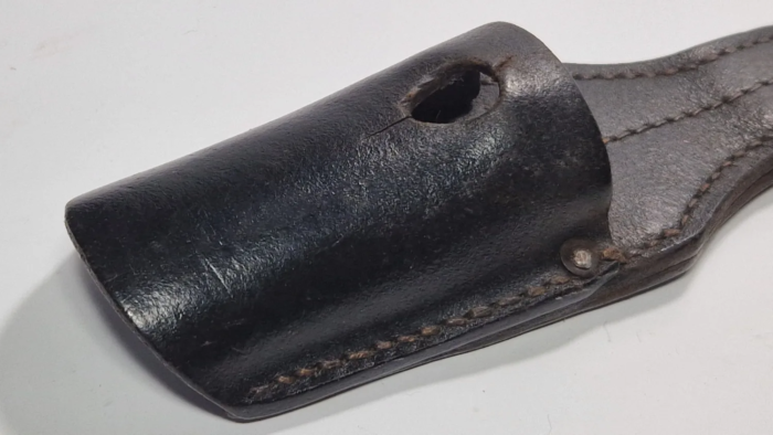 WW2 K98 Bayonet Frog (dated 1941) - Image 3