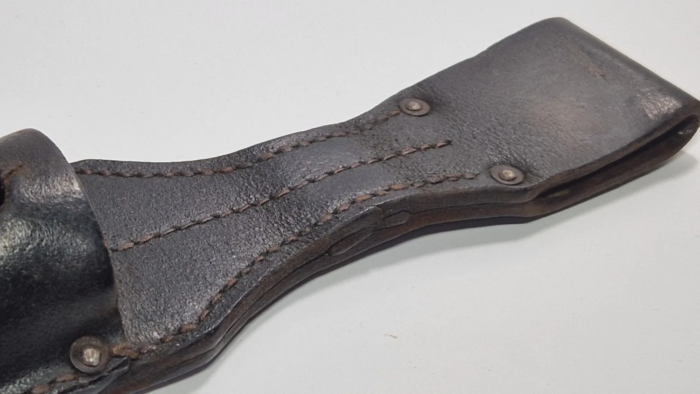 WW2 K98 Bayonet Frog (dated 1941) - Image 4