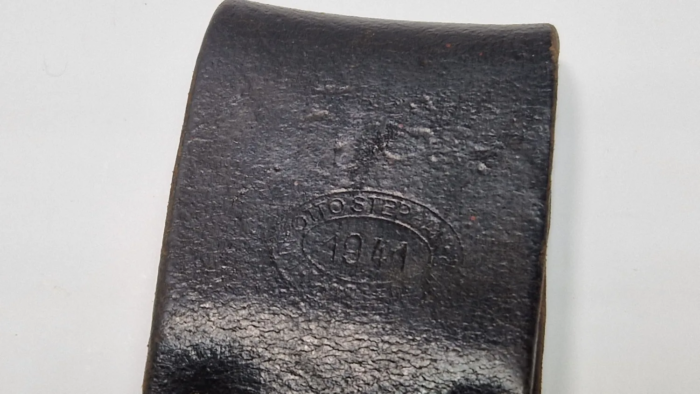 WW2 K98 Bayonet Frog (dated 1941) - Image 6