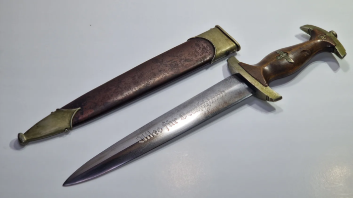 WW2 German Early SA Dagger (Anton Wingen. Jr)