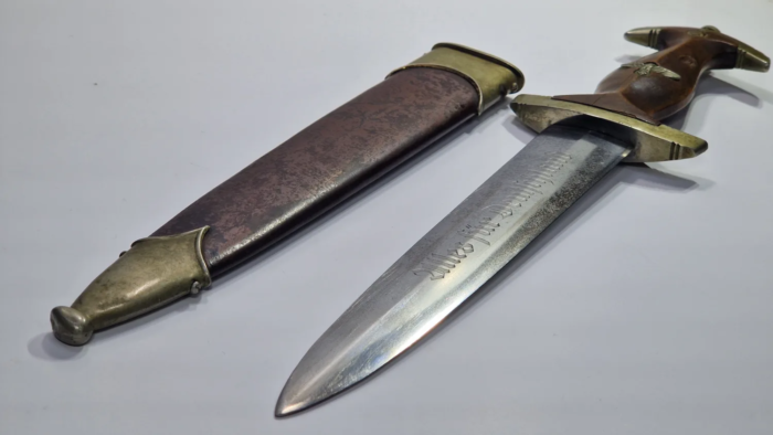 WW2 German Early SA Dagger (Anton Wingen. Jr) - Image 4