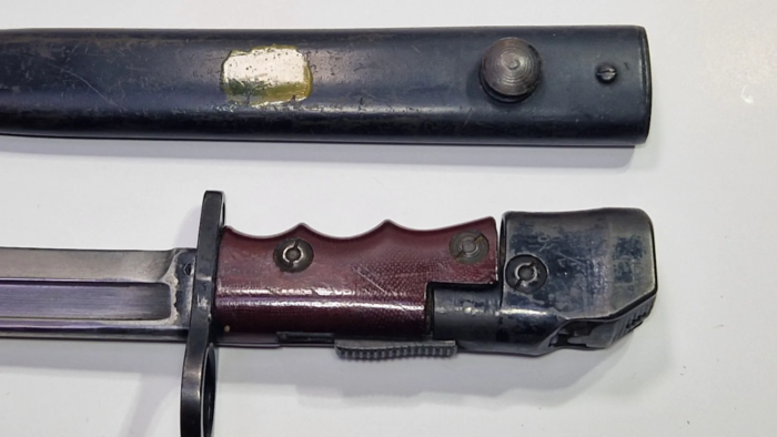 WW2 British No.7 MK1 Bayonet - Image 4