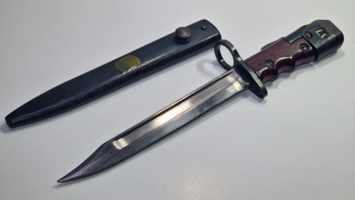 WW2 British No.7 MK1 Bayonet - Image 5