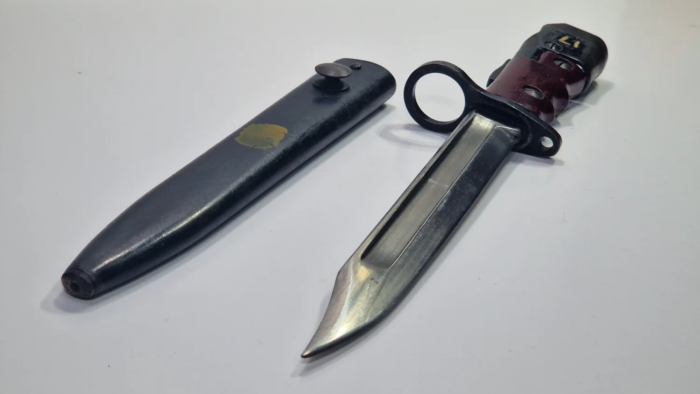 WW2 British No.7 MK1 Bayonet - Image 6