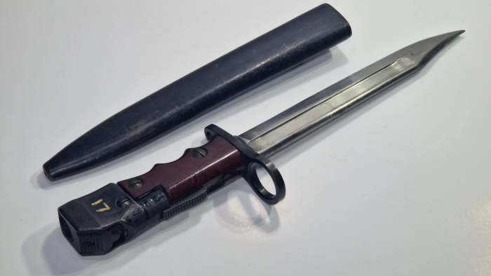 WW2 British No.7 MK1 Bayonet - Image 8