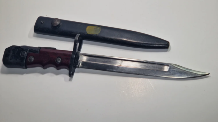 WW2 British No.7 MK1 Bayonet - Image 11