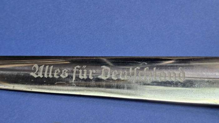 WW2 German Early SA Dagger - Image 11