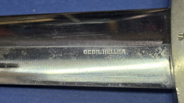 WW2 German Early SA Dagger - Image 15