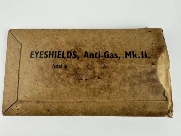 WW2 Anti-Gas Eyeshields Mk II - Image 11