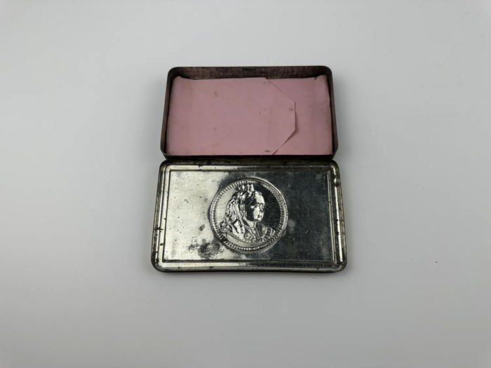 Boer War Chocolate Tin