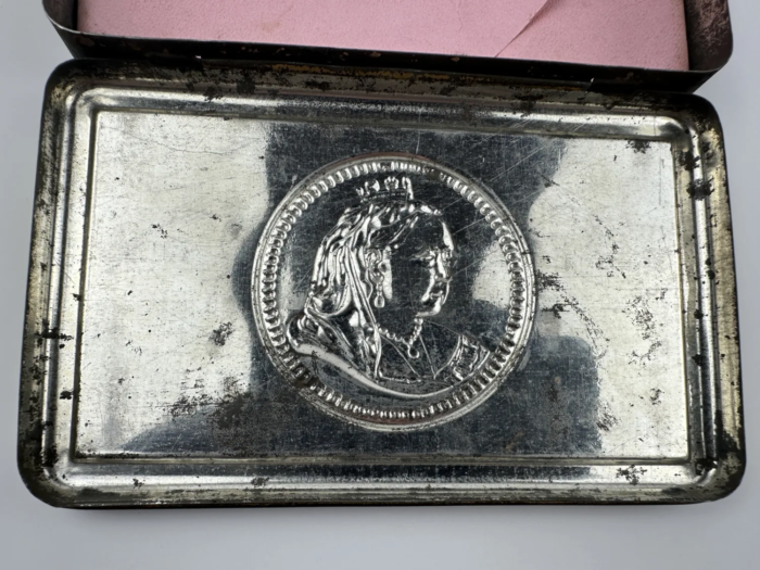 Boer War Chocolate Tin - Image 8