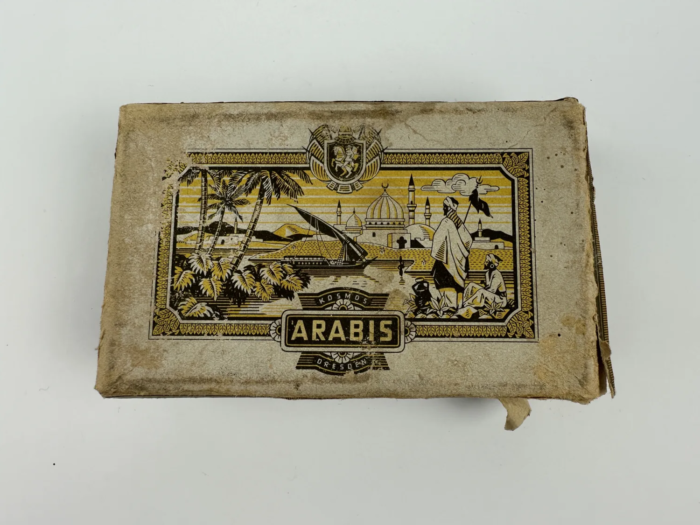 WW2 Box of Arabis Cigarettes