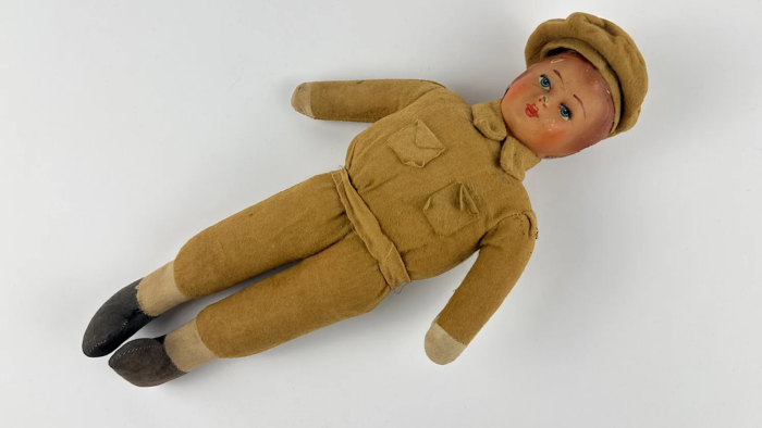 Belgium Tommy Doll