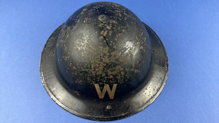 WW2 Air Warden Helmet