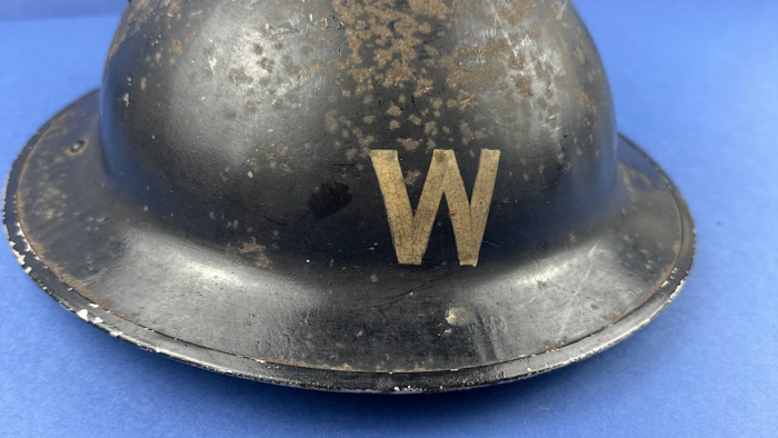WW2 Air Warden Helmet - Image 7