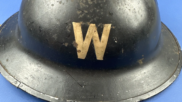 WW2 Air Warden Helmet - Image 8