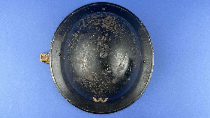 WW2 Air Warden Helmet - Image 9