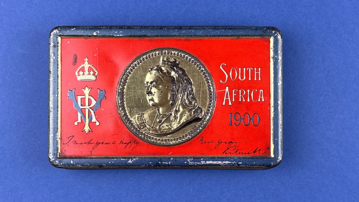 Boer War Chocolate Tin - Image 10